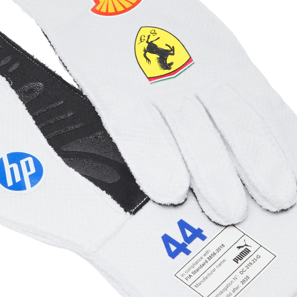 Lewis Hamilton 2025 Miami GP F1 Racing Gloves Endless Racewear