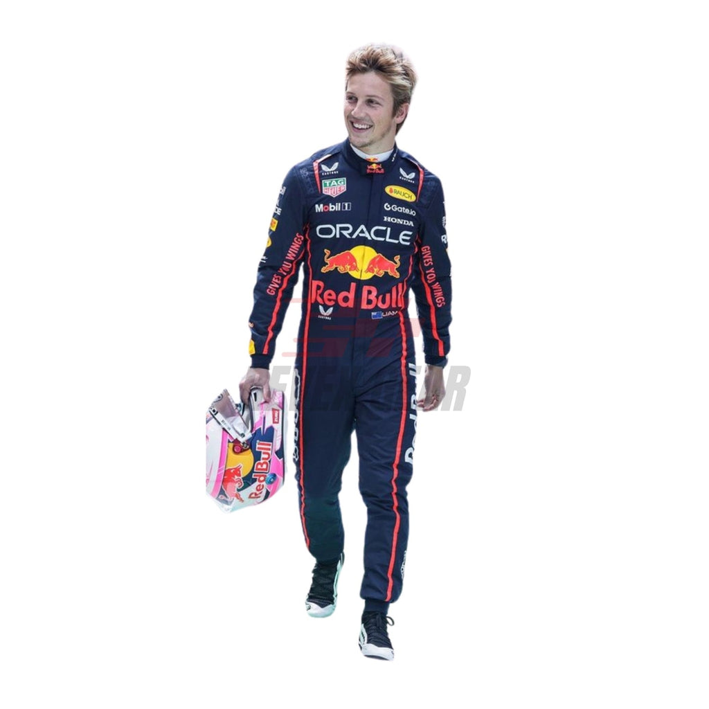 2025 F1 Racing Costume Worn by Max Verstappen & Liam Lawson RevEx Gear
