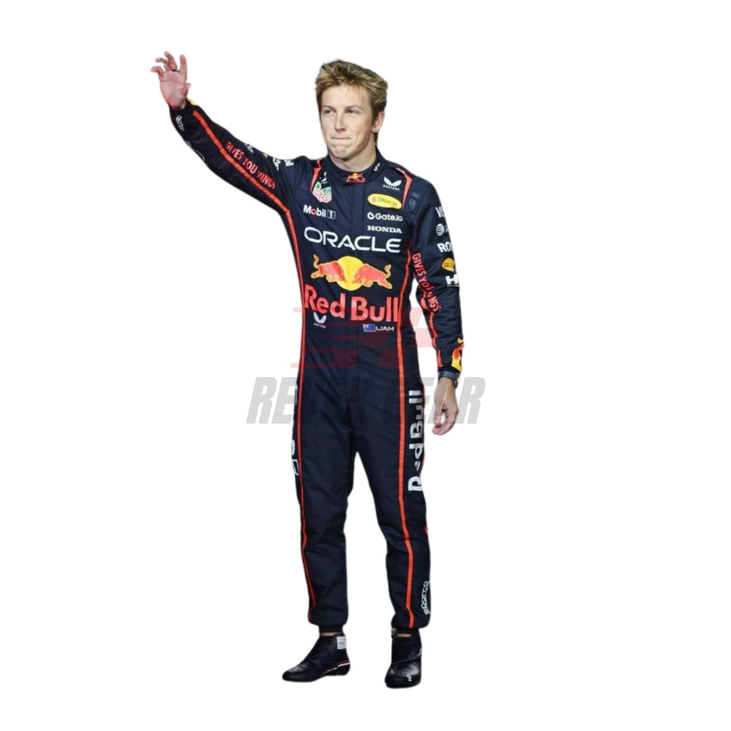 2025 F1 Racing Costume Worn by Max Verstappen & Liam Lawson RevEx Gear