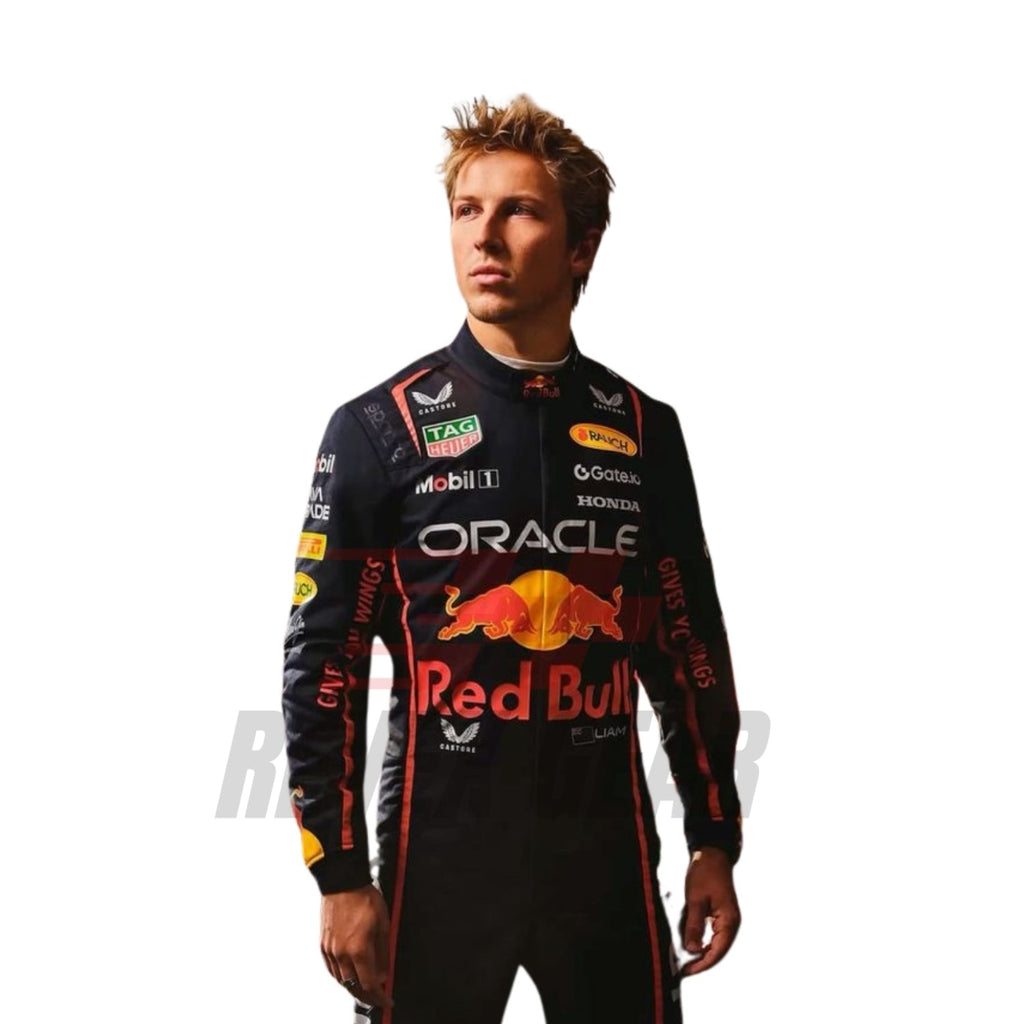 2025 F1 Racing Costume Worn by Max Verstappen & Liam Lawson RevEx Gear