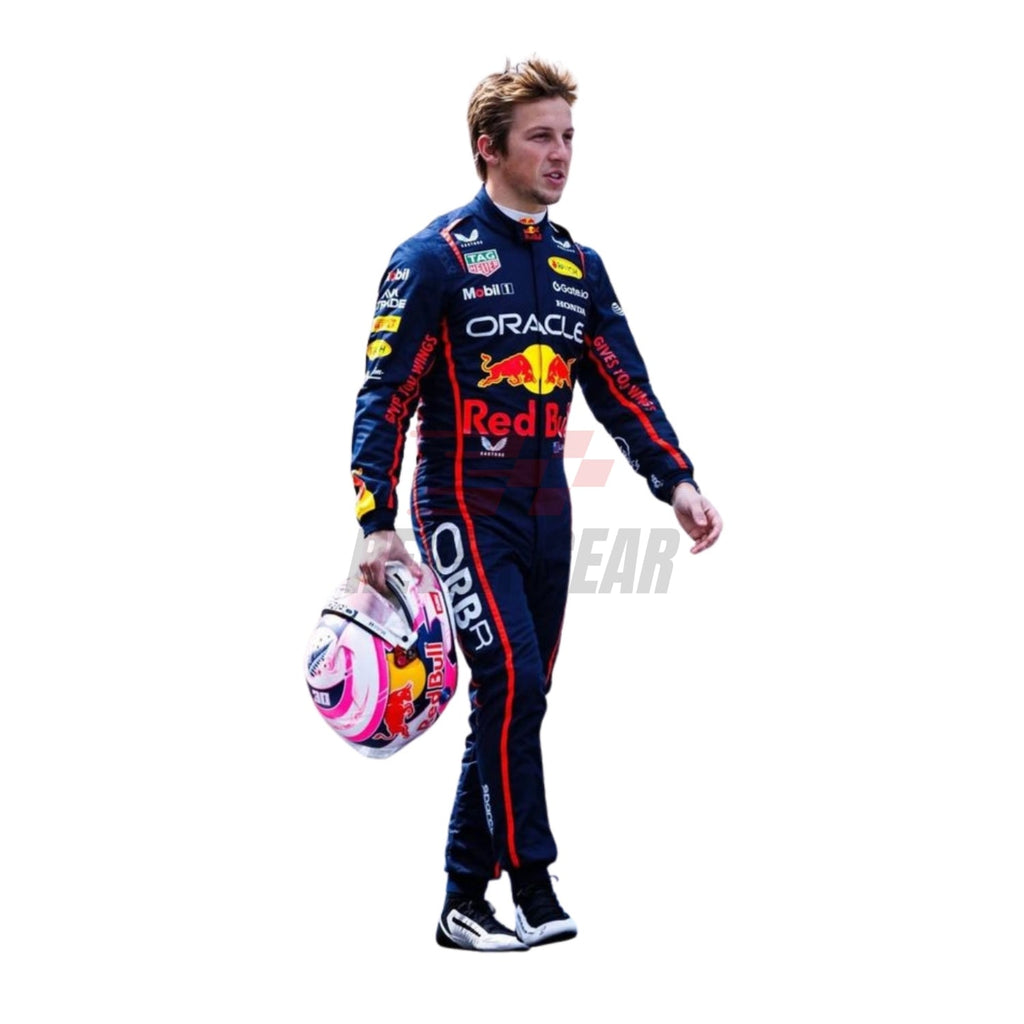 2025 F1 Racing Costume Worn by Max Verstappen & Liam Lawson RevEx Gear