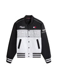 Cadillac F1 Racing Special Edition Miami GP Varsity Jacket - White/Black