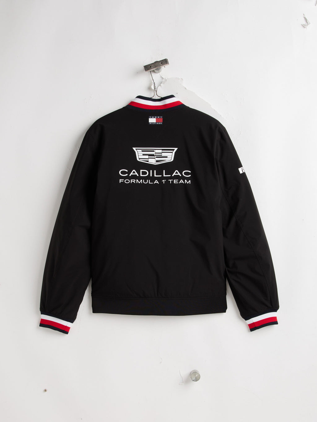 Cadillac F1 Racing 2026 Team Bomber Jacket - Black