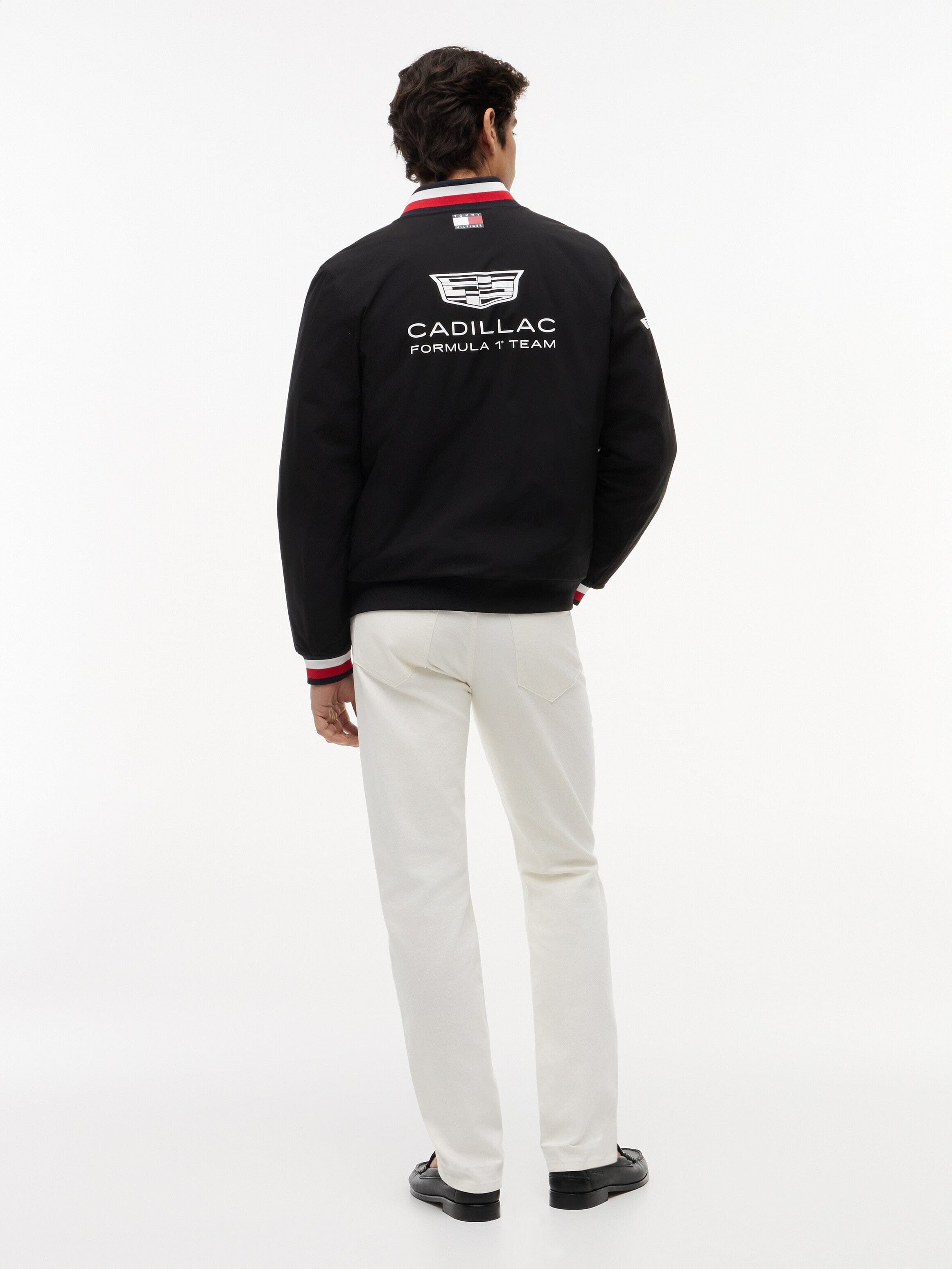 Cadillac F1 Racing 2026 Team Bomber Jacket - Black