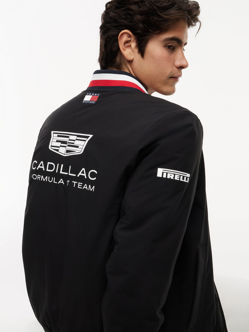 Cadillac F1 Racing 2026 Team Bomber Jacket - Black
