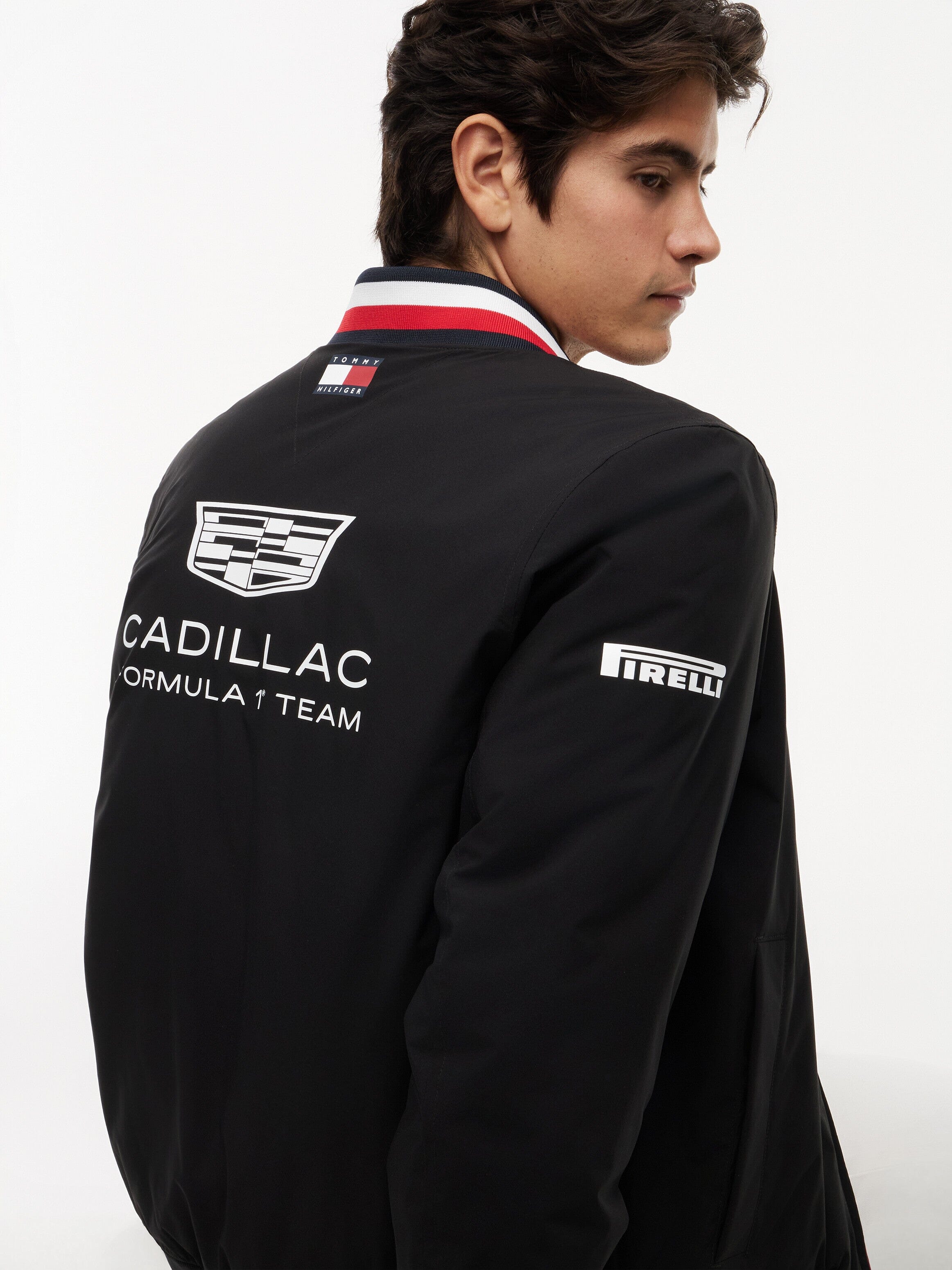 Cadillac F1 Racing 2026 Team Bomber Jacket - Black