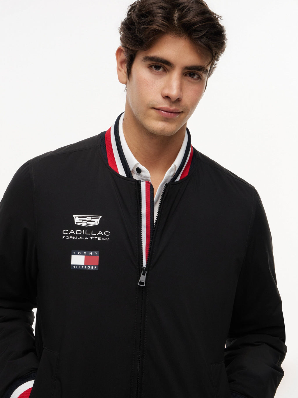 Cadillac F1 Racing 2026 Team Bomber Jacket - Black