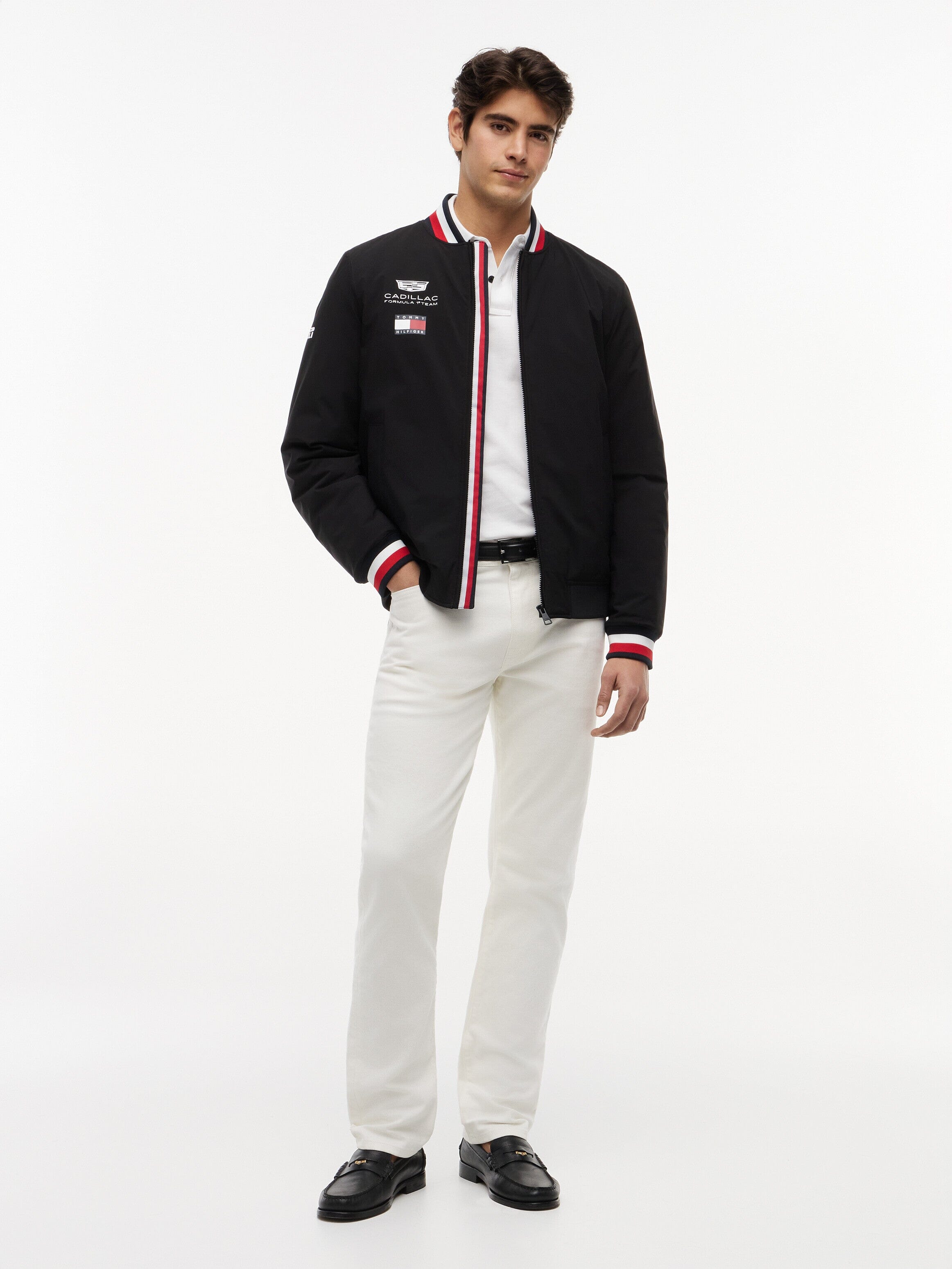 Cadillac F1 Racing 2026 Team Bomber Jacket - Black