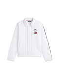 Cadillac F1 Racing Chevron Coach Jacket - White