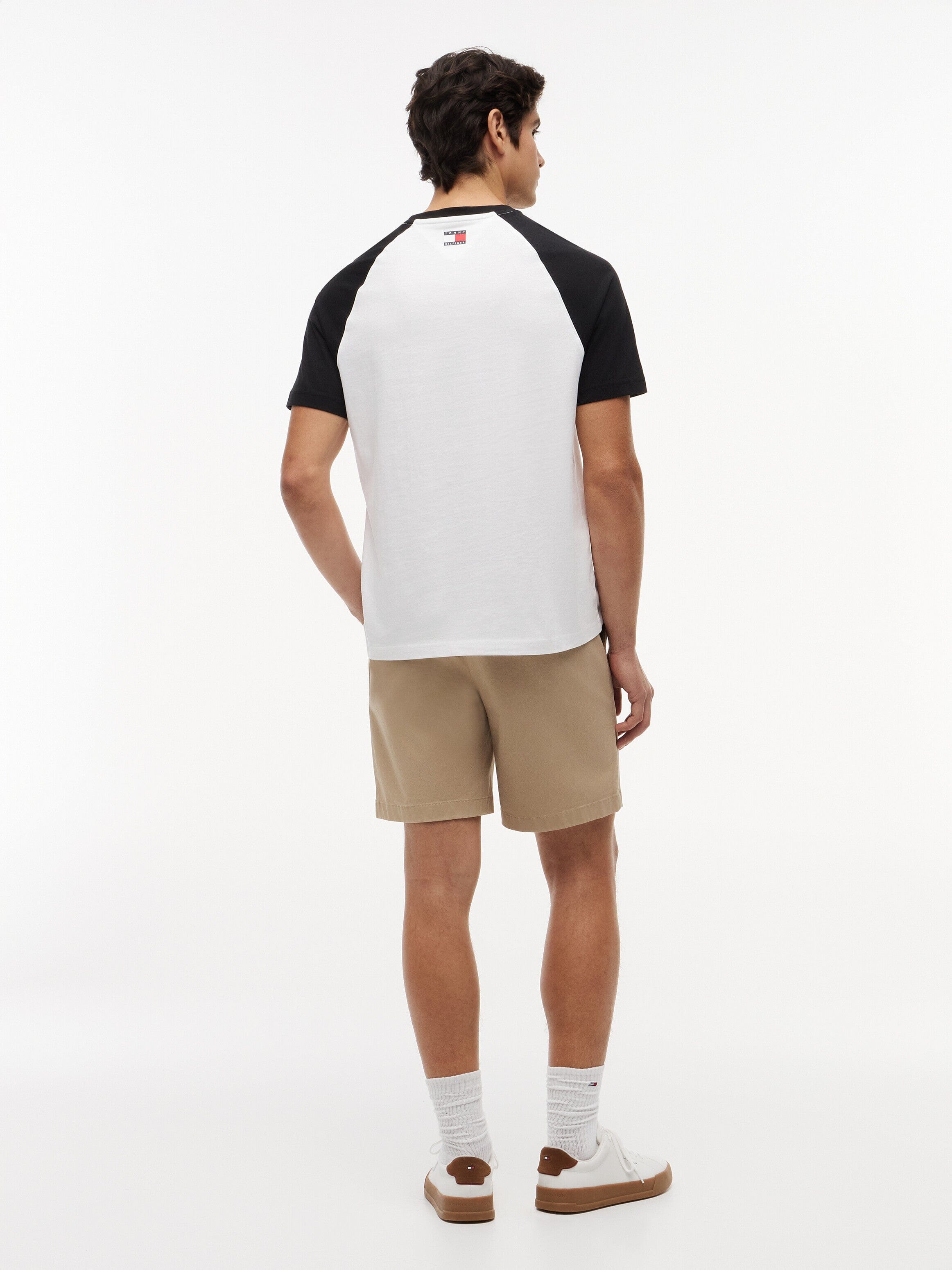 Cadillac F1 Racing Script Raglan T-Shirt - White Cadillac F1