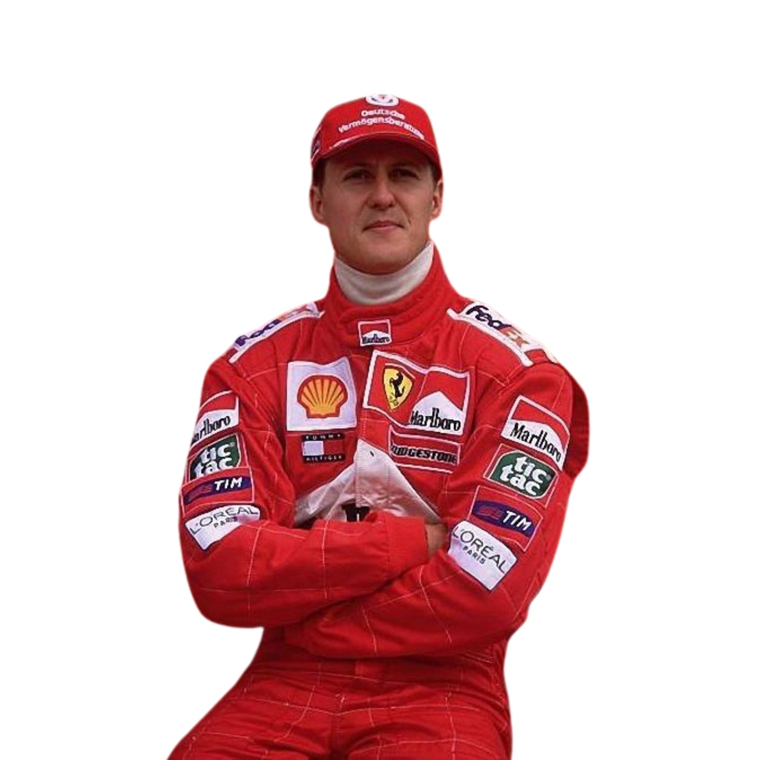 Michael Schumacher 2002 F1 Racing Suit Endless Racewear