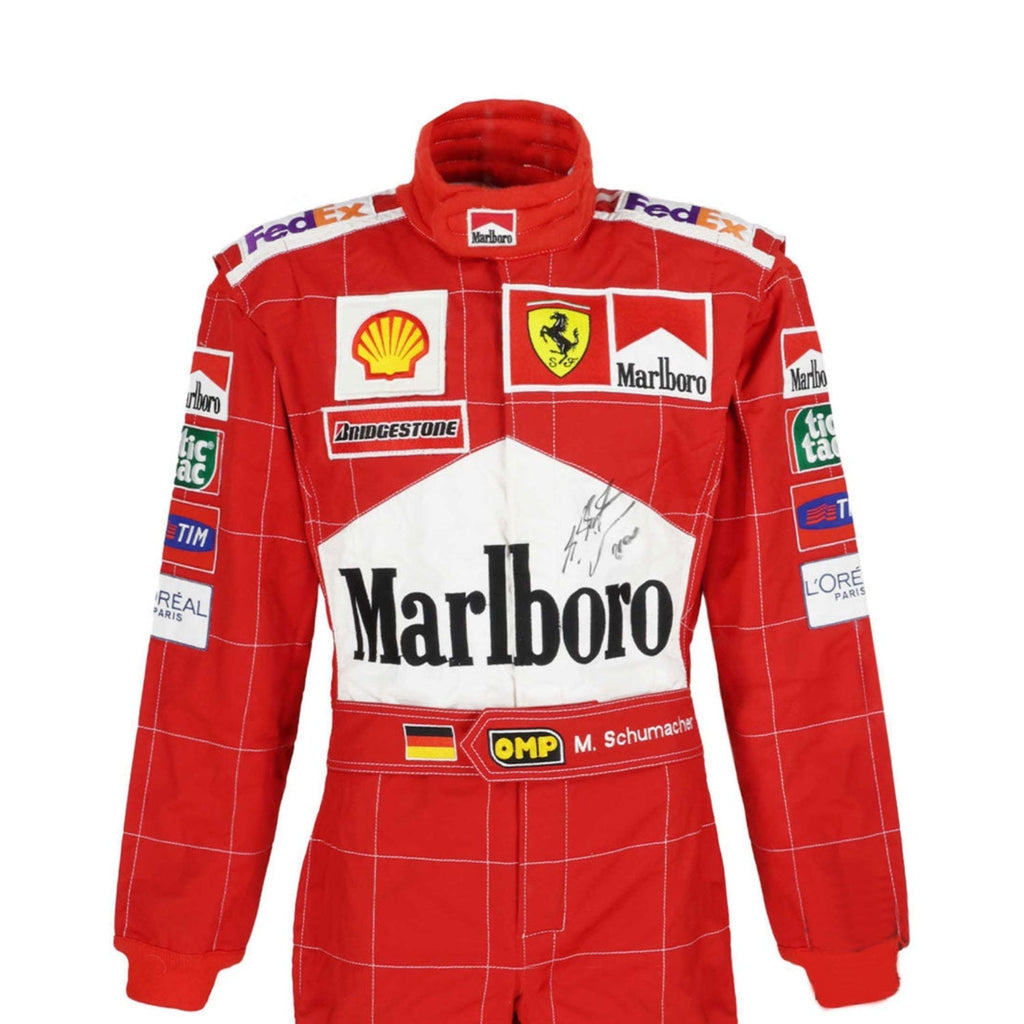 Michael Schumacher 2002 F1 Racing Suit Endless Racewear