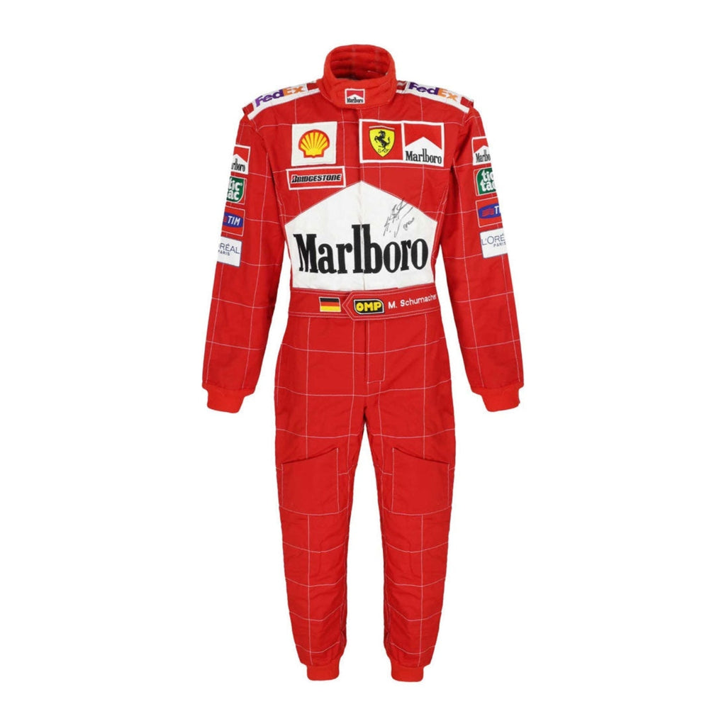 Michael Schumacher 2002 F1 Racing Suit Endless Racewear