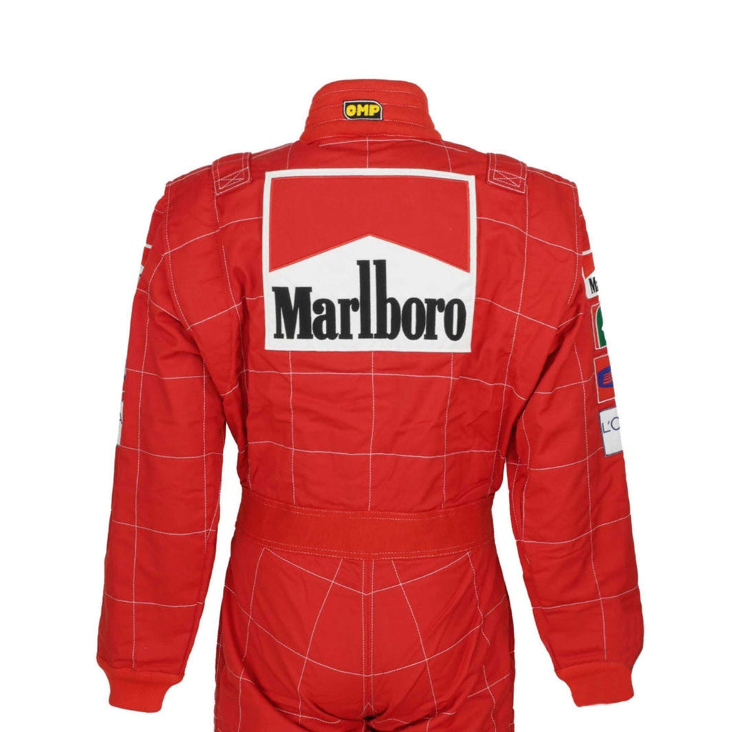 Michael Schumacher 2002 F1 Racing Suit Endless Racewear