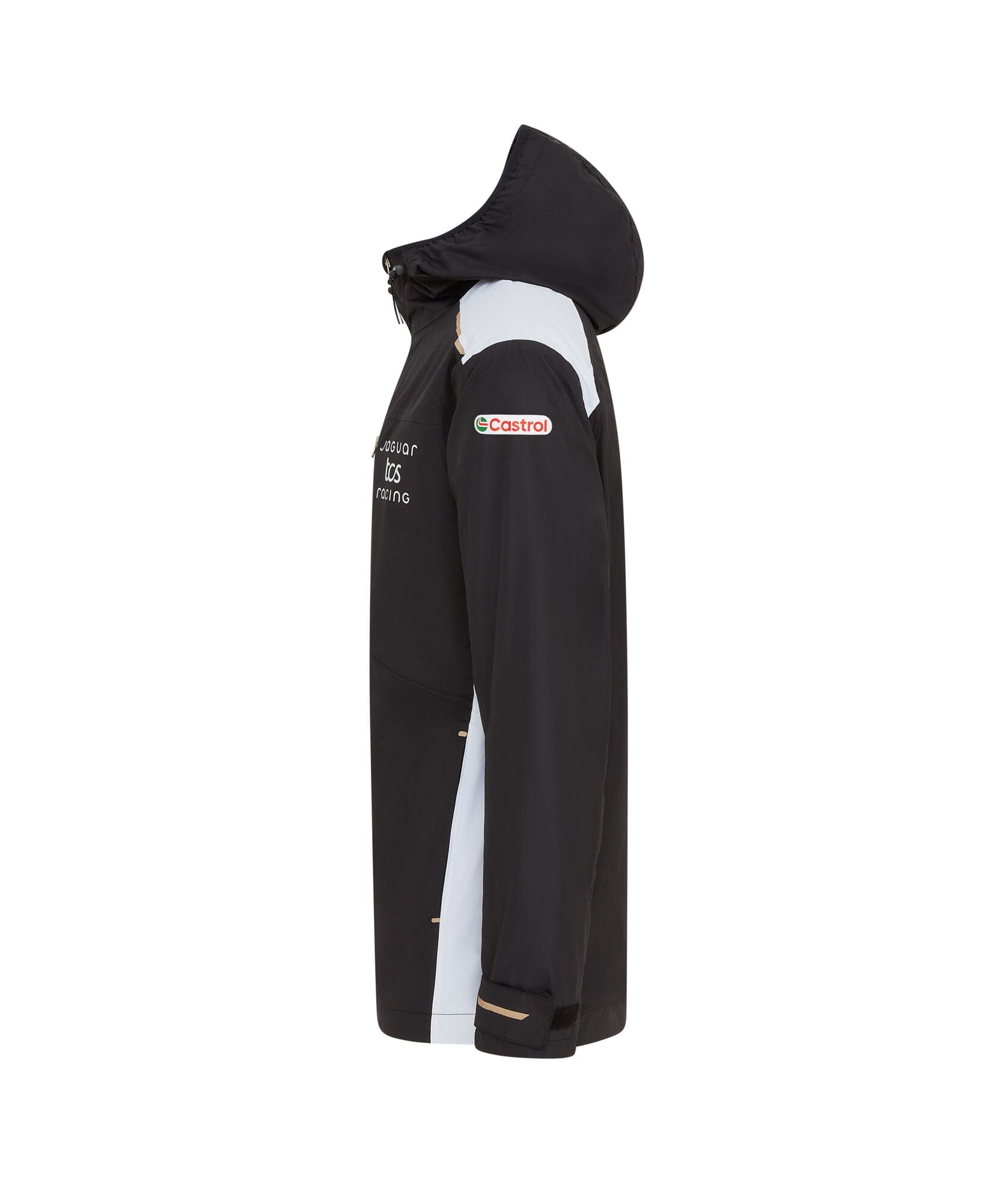 Jaguar Formula E S12 x Reflo Men's Replica Rain Jacket - Black