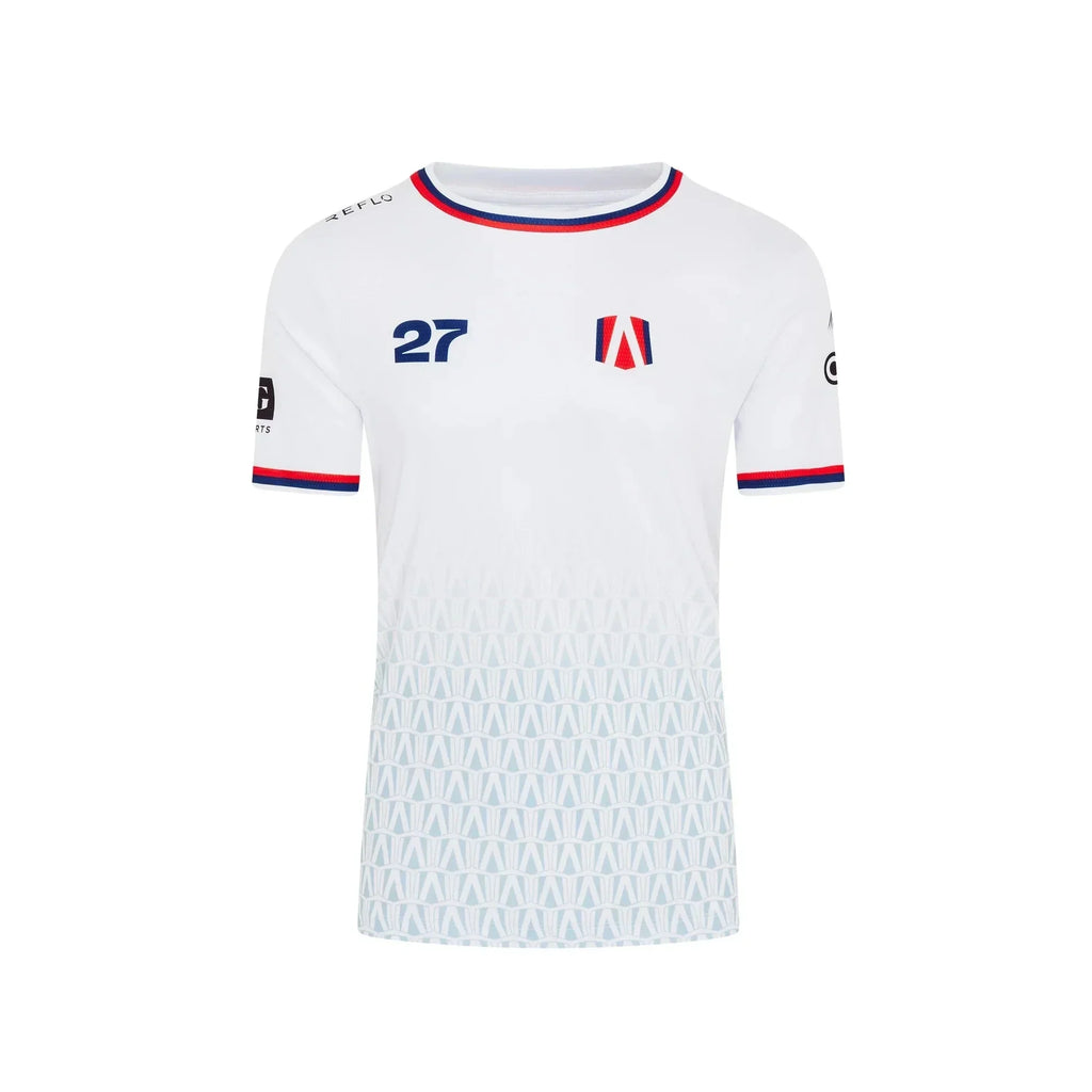 Andretti Formula E S12 x Reflo Team Jake Dennis T-Shirt - White Andretti Formula E