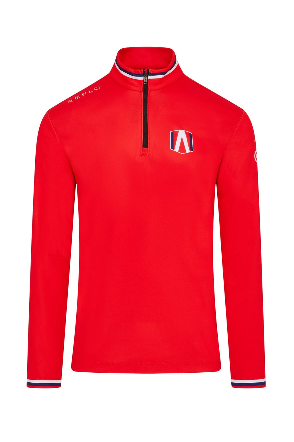 Andretti Formula E S12 x Reflo Replica 1/4 Zip Midlayer - Red