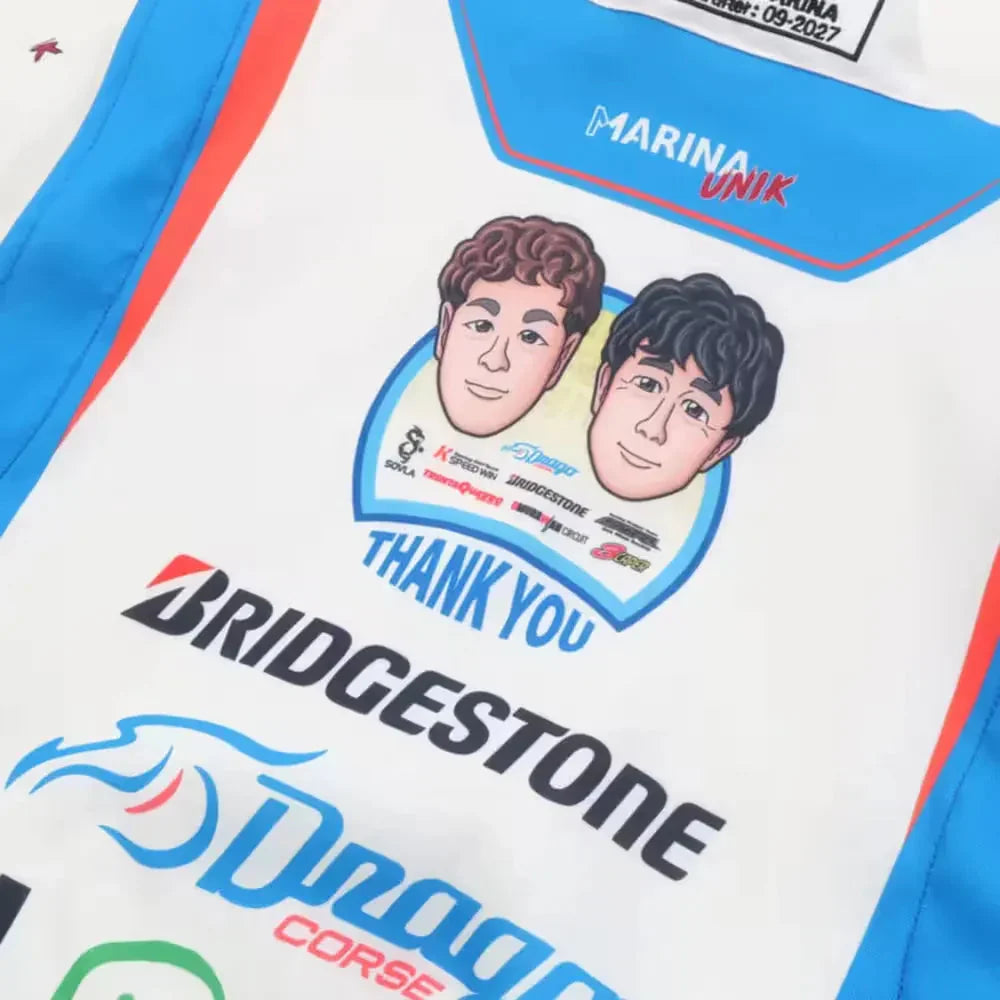 Marina Unik Hironobu Shimizu Final Edition Custom Kart Suits - Ex Race Gear
