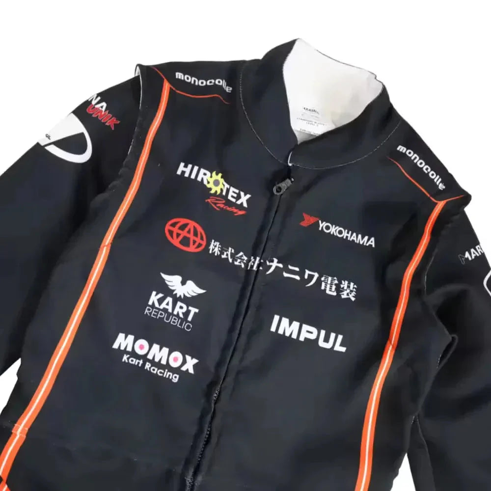 Marina Unik Junior Naniwa Denso Racing Kart Suits -Ex Race Gear