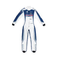 Marina Unik Kento White Racing Kart Suits DASH RACEGEAR