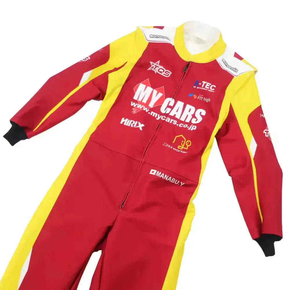 Marina Unik My Cars DAP Color Racing Kart Suits DASH RACEGEAR