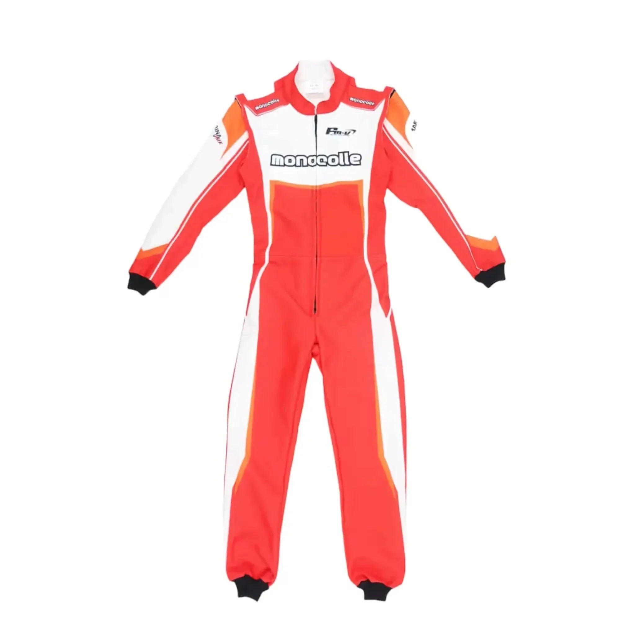 Marina Unik Red Racing Kart Suits DASH RACEGEAR