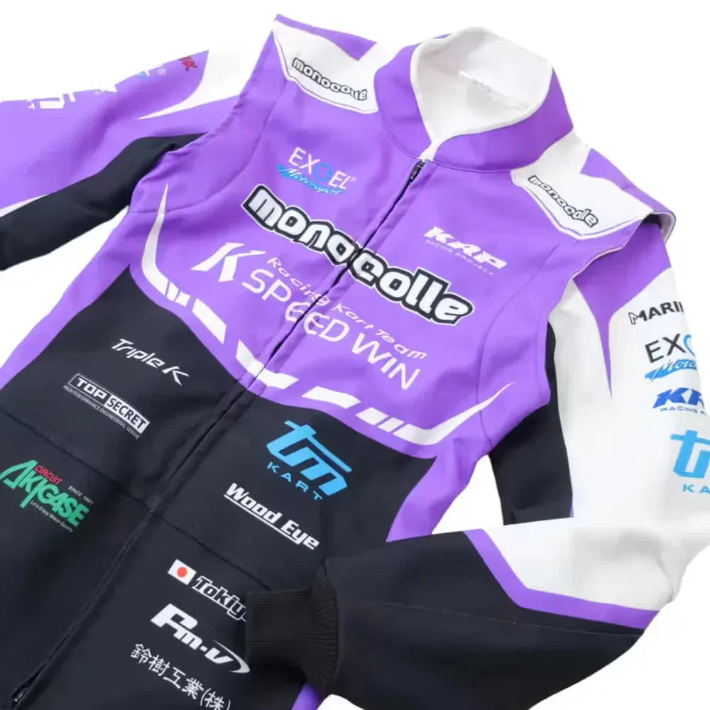 Marina Unik S.Tokiya Racing Kart Suits DASH RACEGEAR