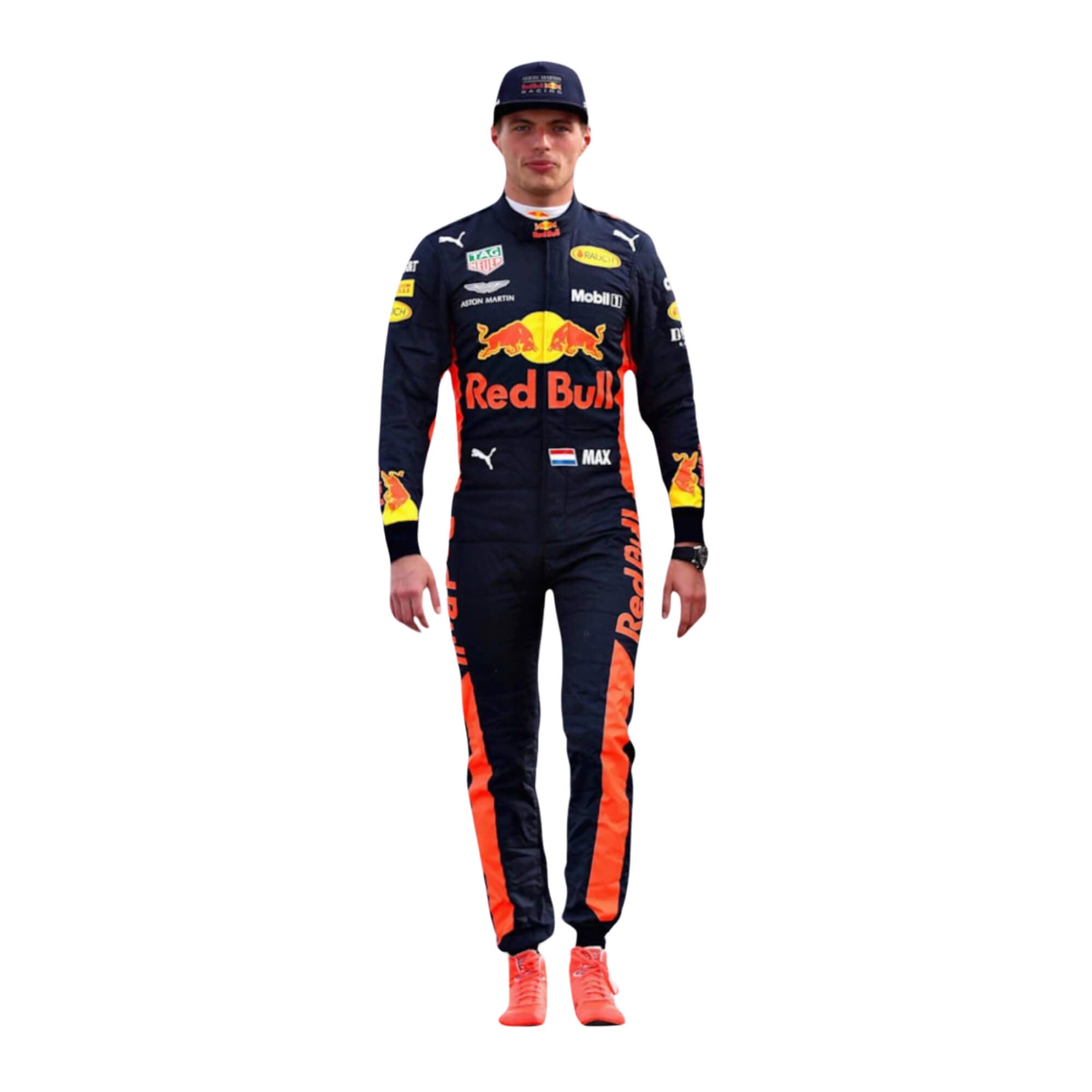 Max Verstappen 2017 F1 Racing Suit RevEx Gear