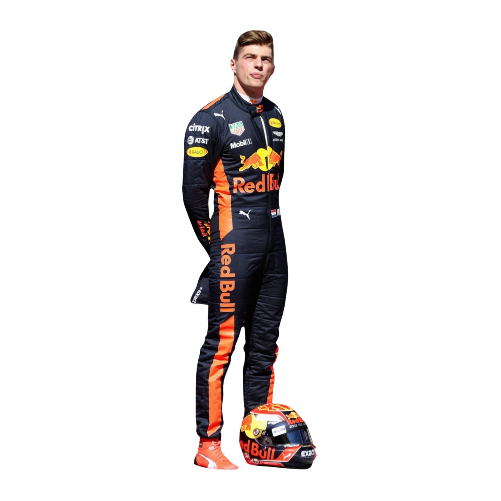 Max Verstappen 2017 F1 Racing Suit RevEx Gear