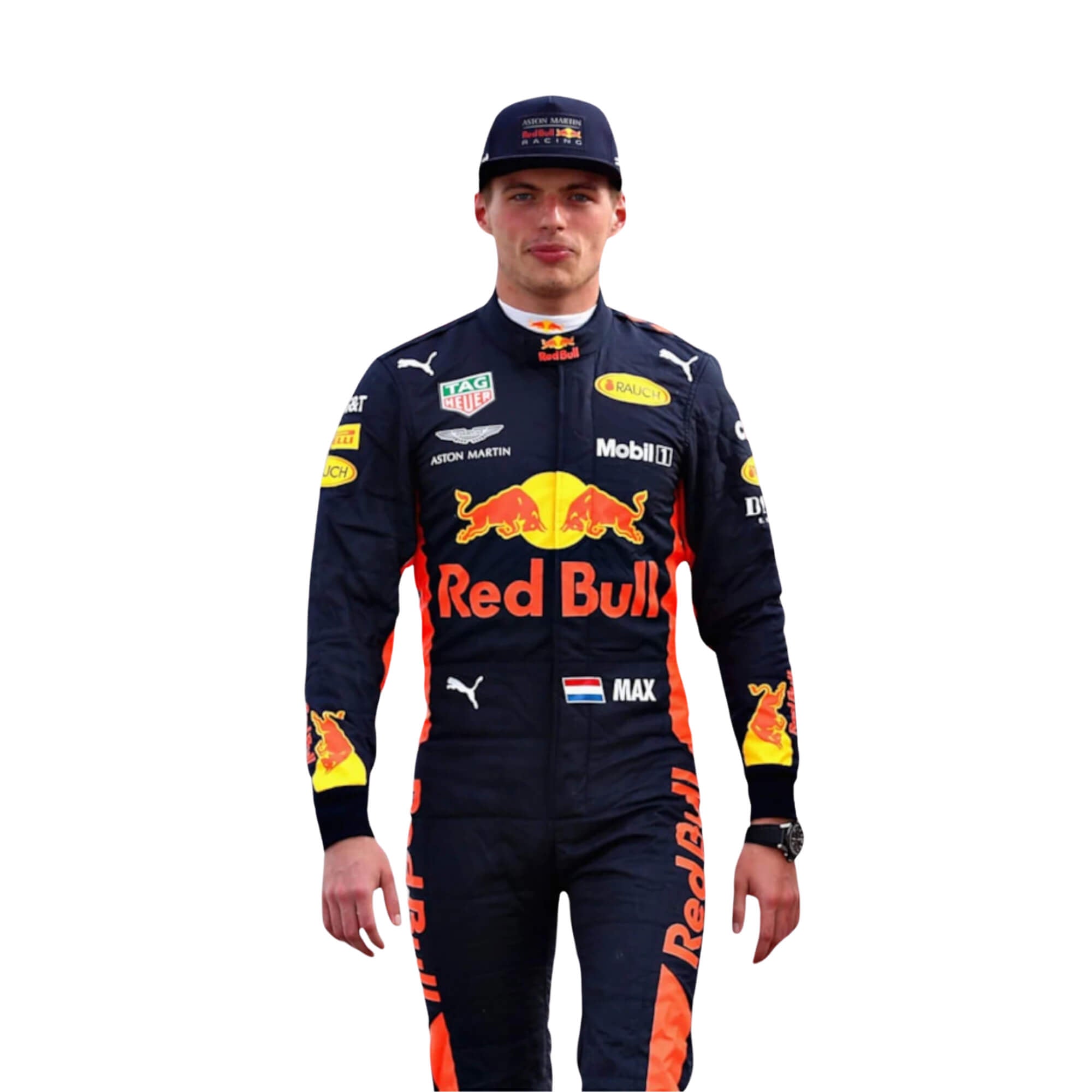 Max Verstappen 2017 F1 Racing Suit RevEx Gear
