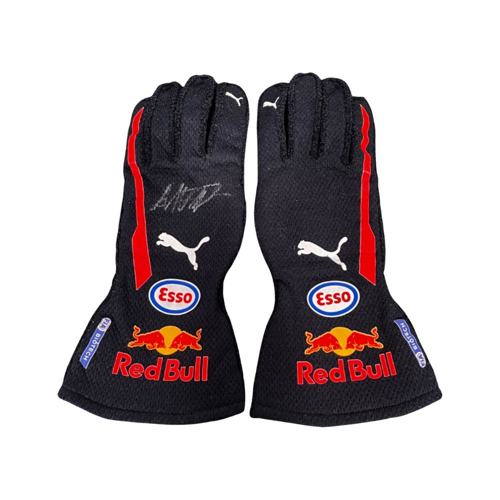 Max Verstappen 2018 F1 Racing Gloves Endless Racewear