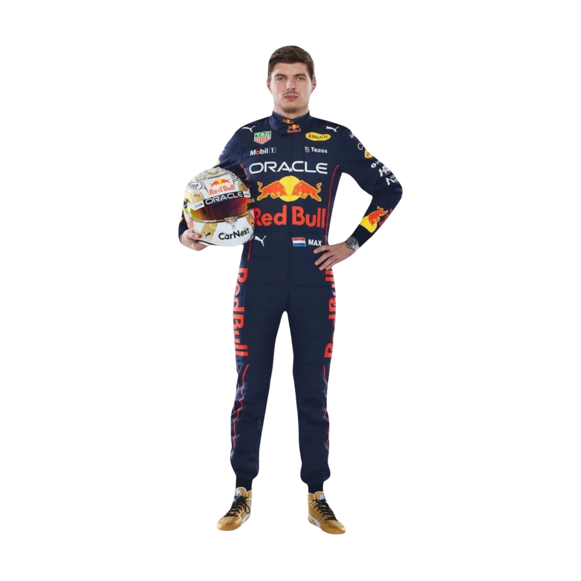 Max Verstappen 2019 F1 Racing Suit RevEx Gear