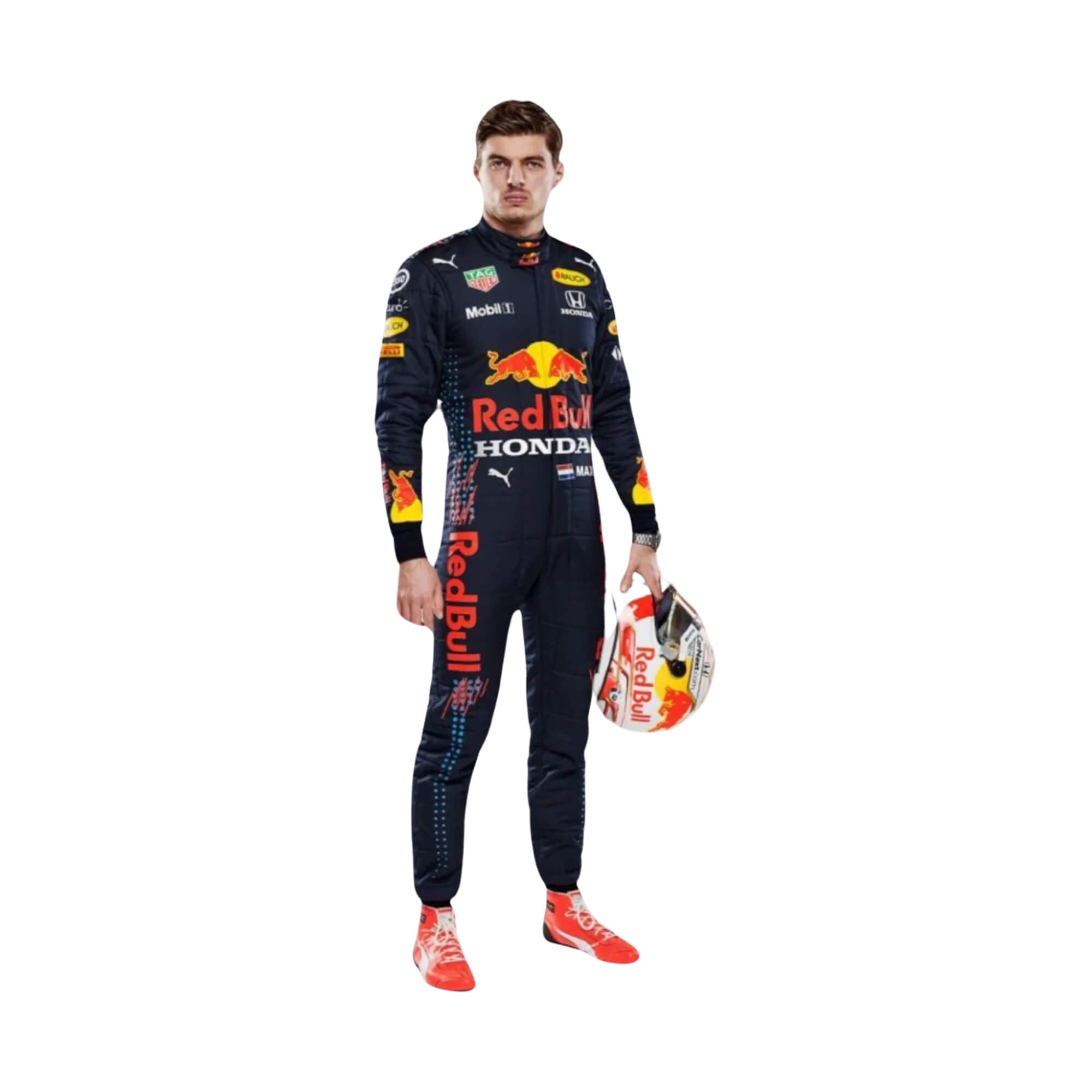 Max Verstappen 2019 F1 Racing Suit RevEx Gear
