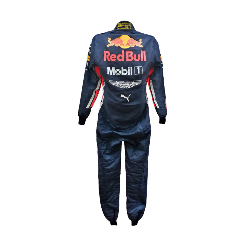 Max Verstappen 2019 F1 Racing Suit RevEx Gear