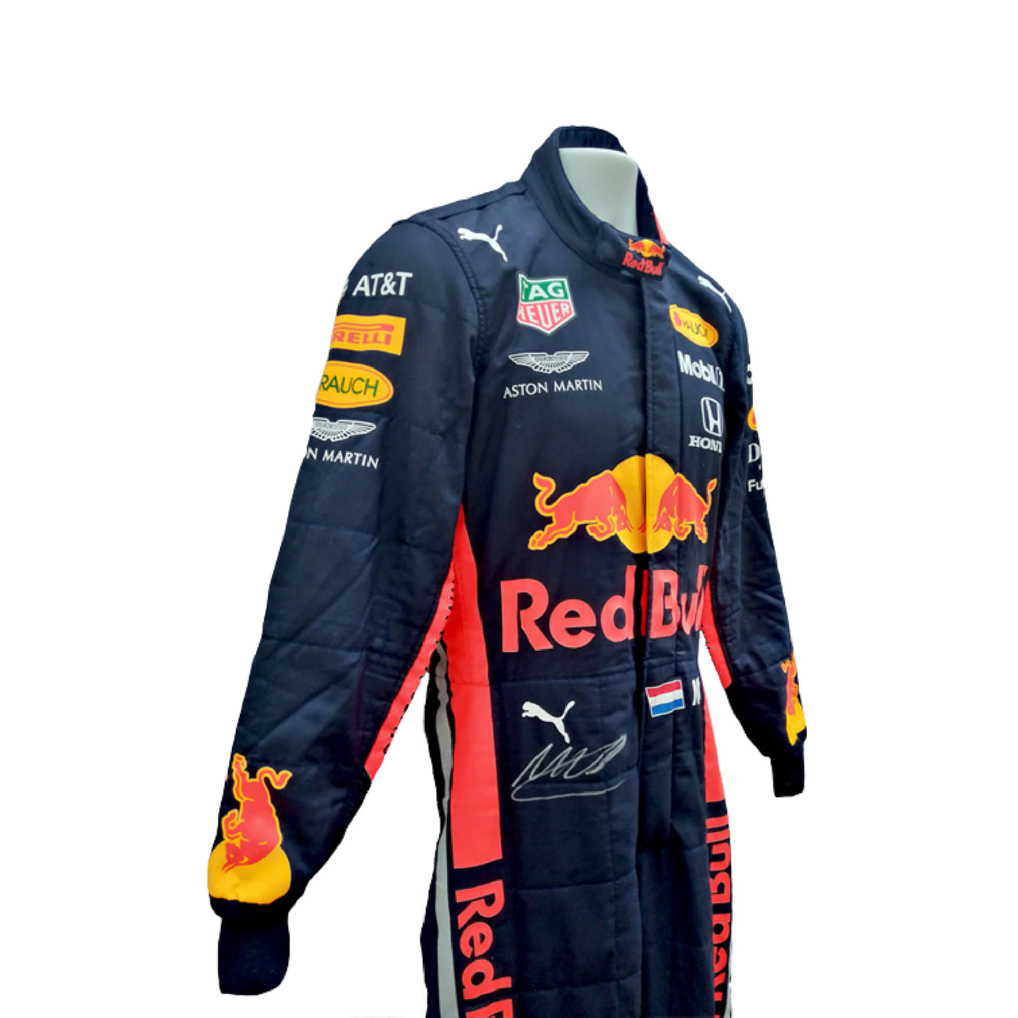 Max Verstappen 2019 F1 Racing Suit RevEx Gear