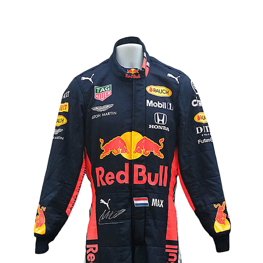Max Verstappen 2019 F1 Racing Suit RevEx Gear