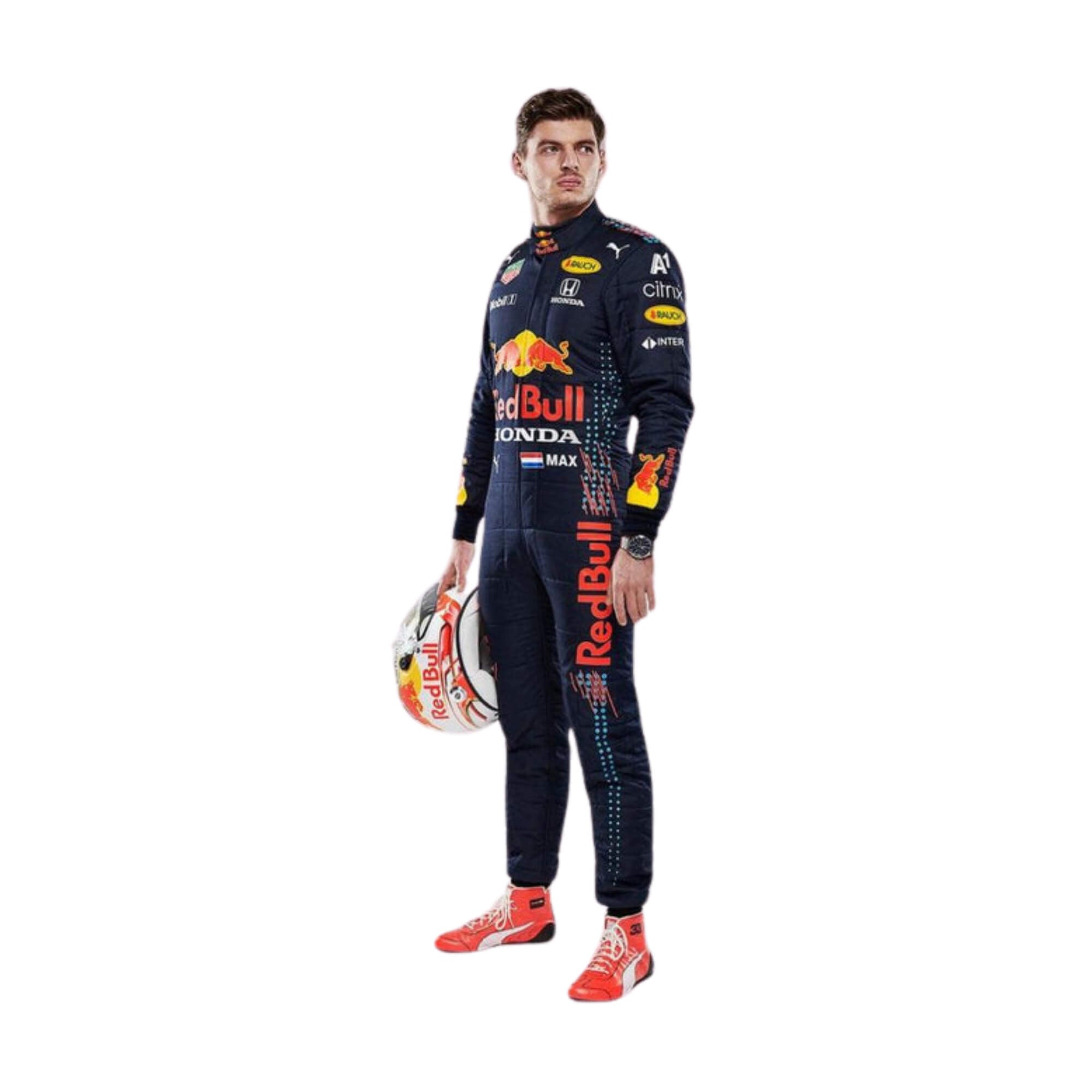 Max Verstappen 2021 F1 Racing Suit RevEx Gear