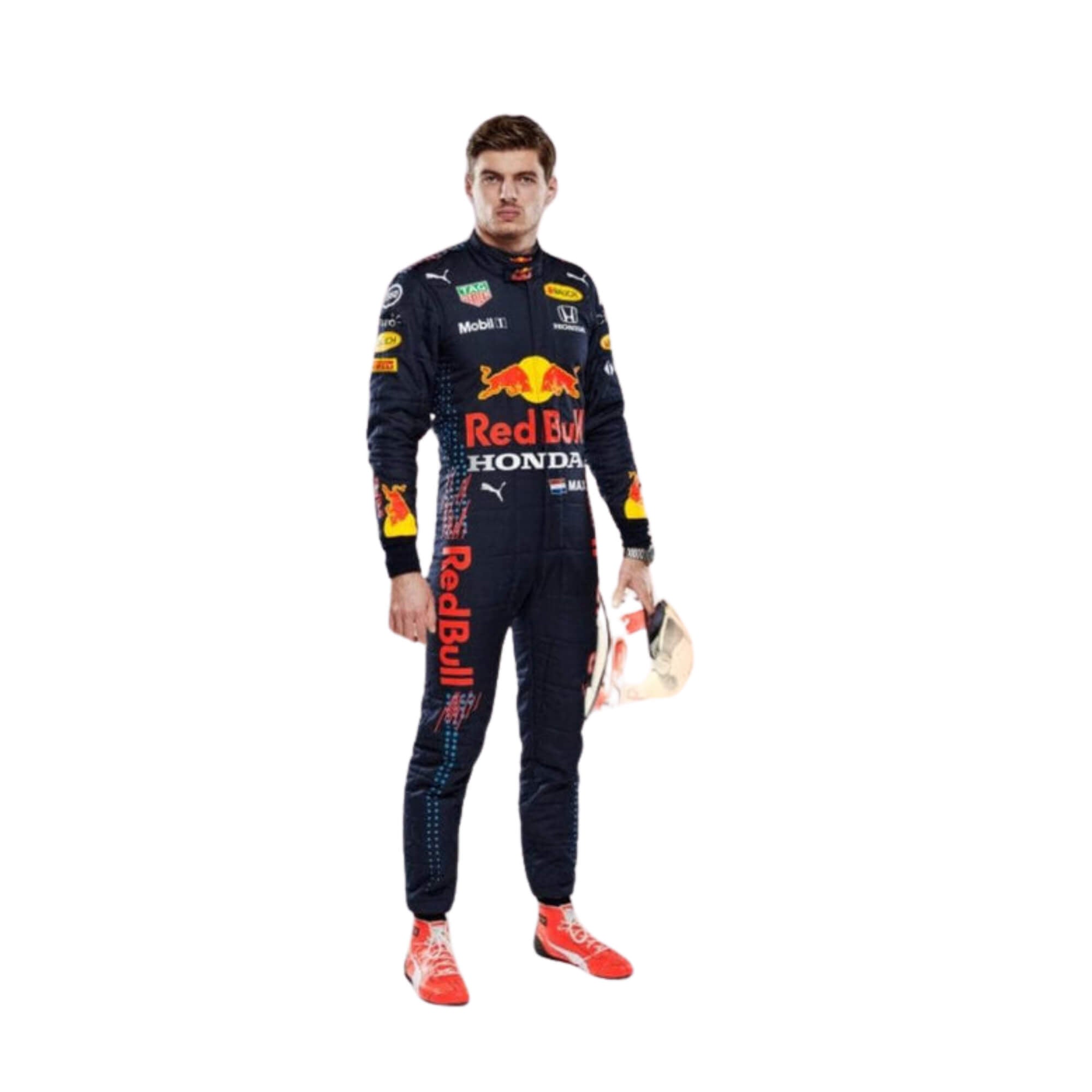 Max Verstappen 2021 F1 Racing Suit RevEx Gear