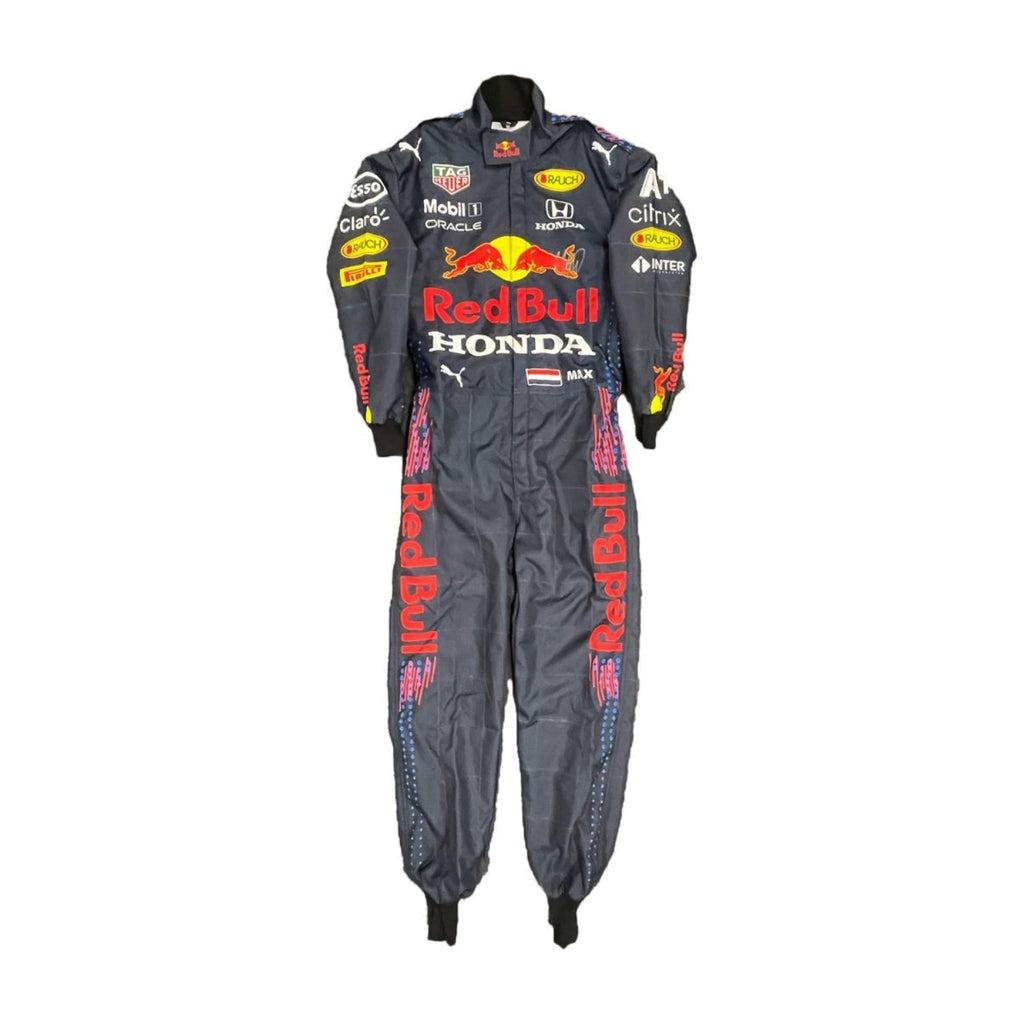 Max Verstappen 2021 F1 Racing Suit RevEx Gear