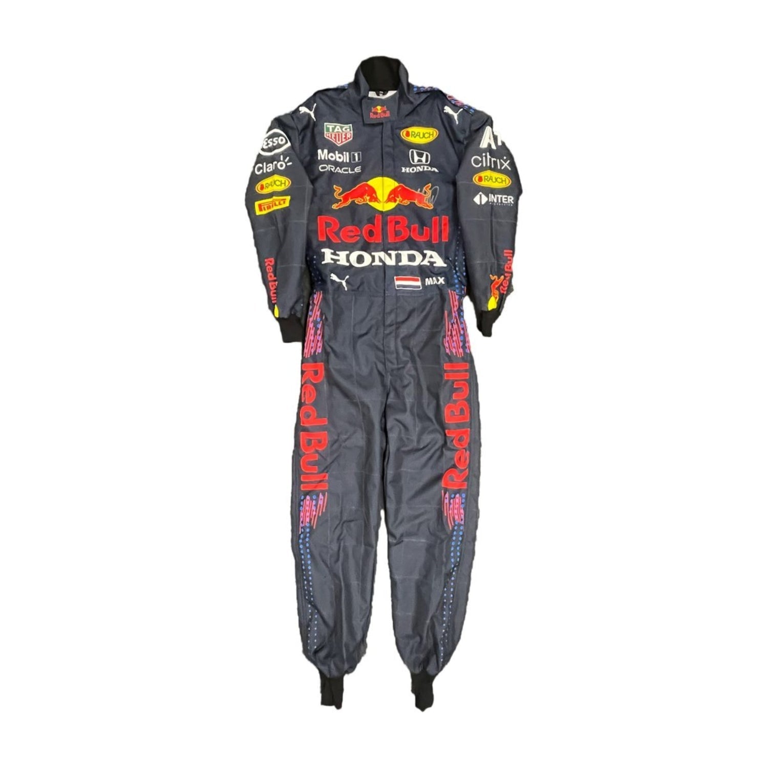 Max Verstappen 2021 F1 Racing Suit RevEx Gear