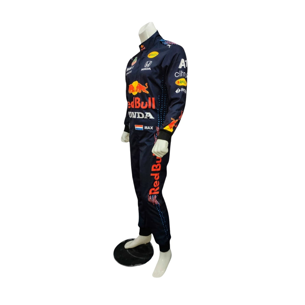 Max Verstappen 2021 F1 Racing Suit RevEx Gear