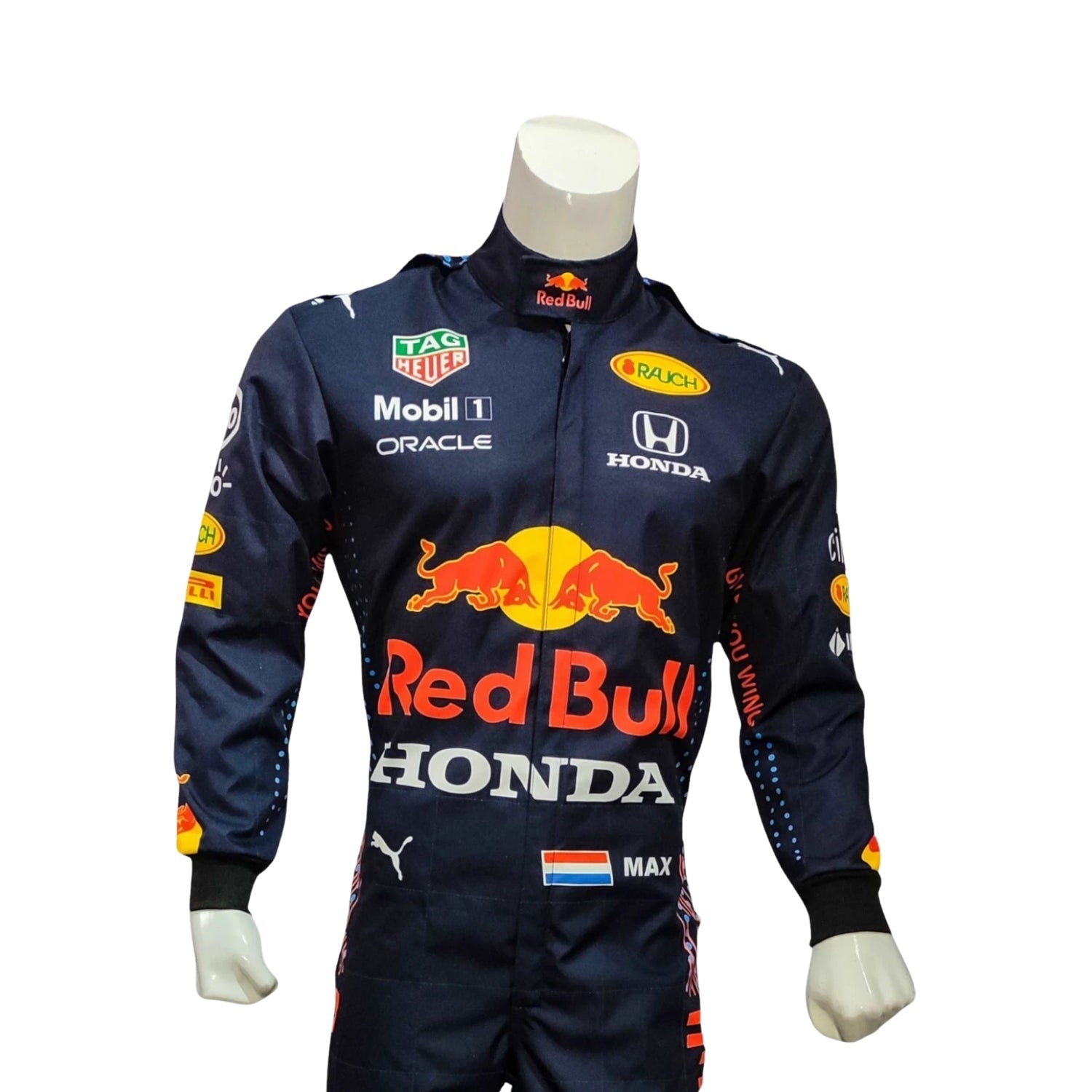 Max Verstappen 2021 F1 Racing Suit RevEx Gear