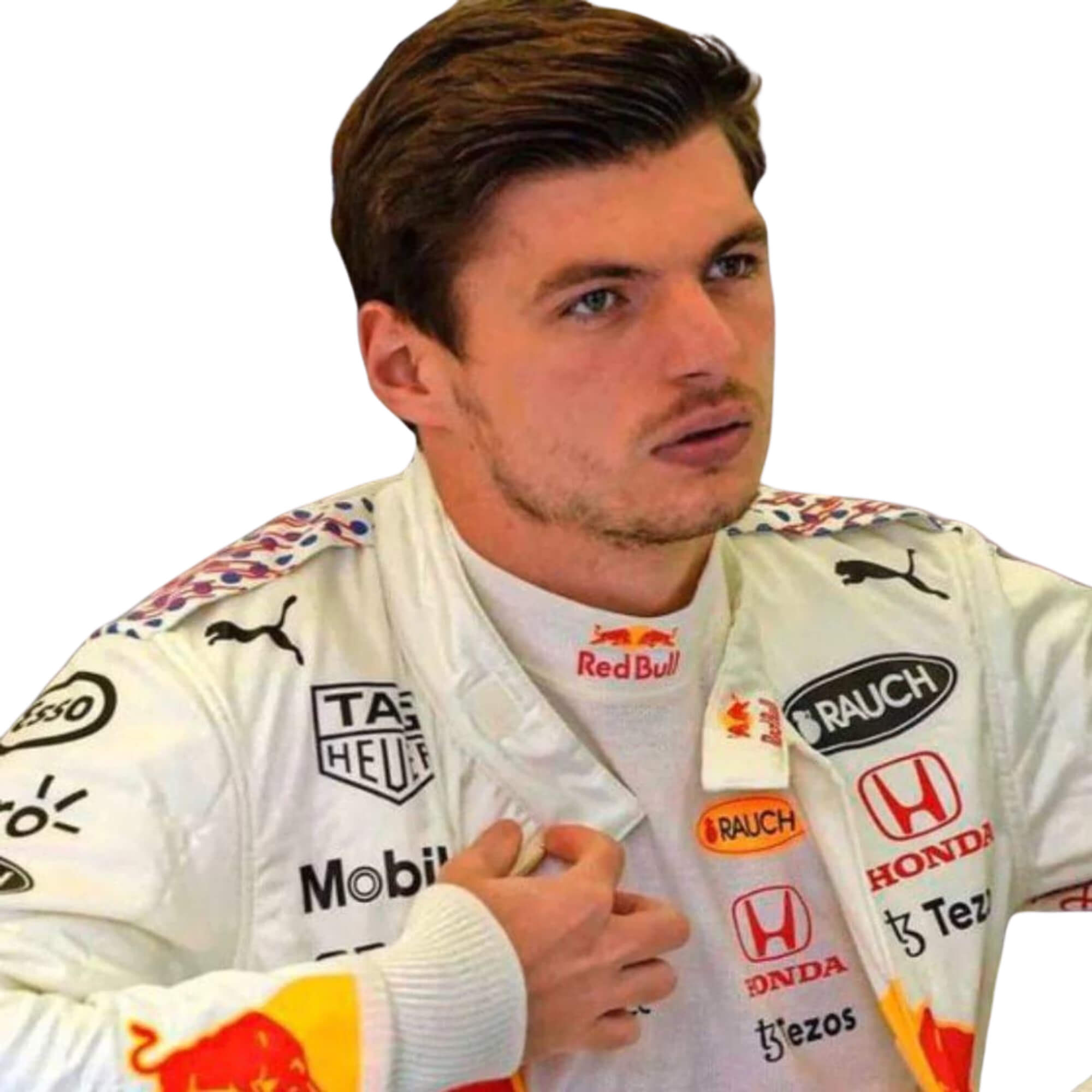 Max Verstappen 2021 Turkish GP F1 Racing Suit RevEx Gear