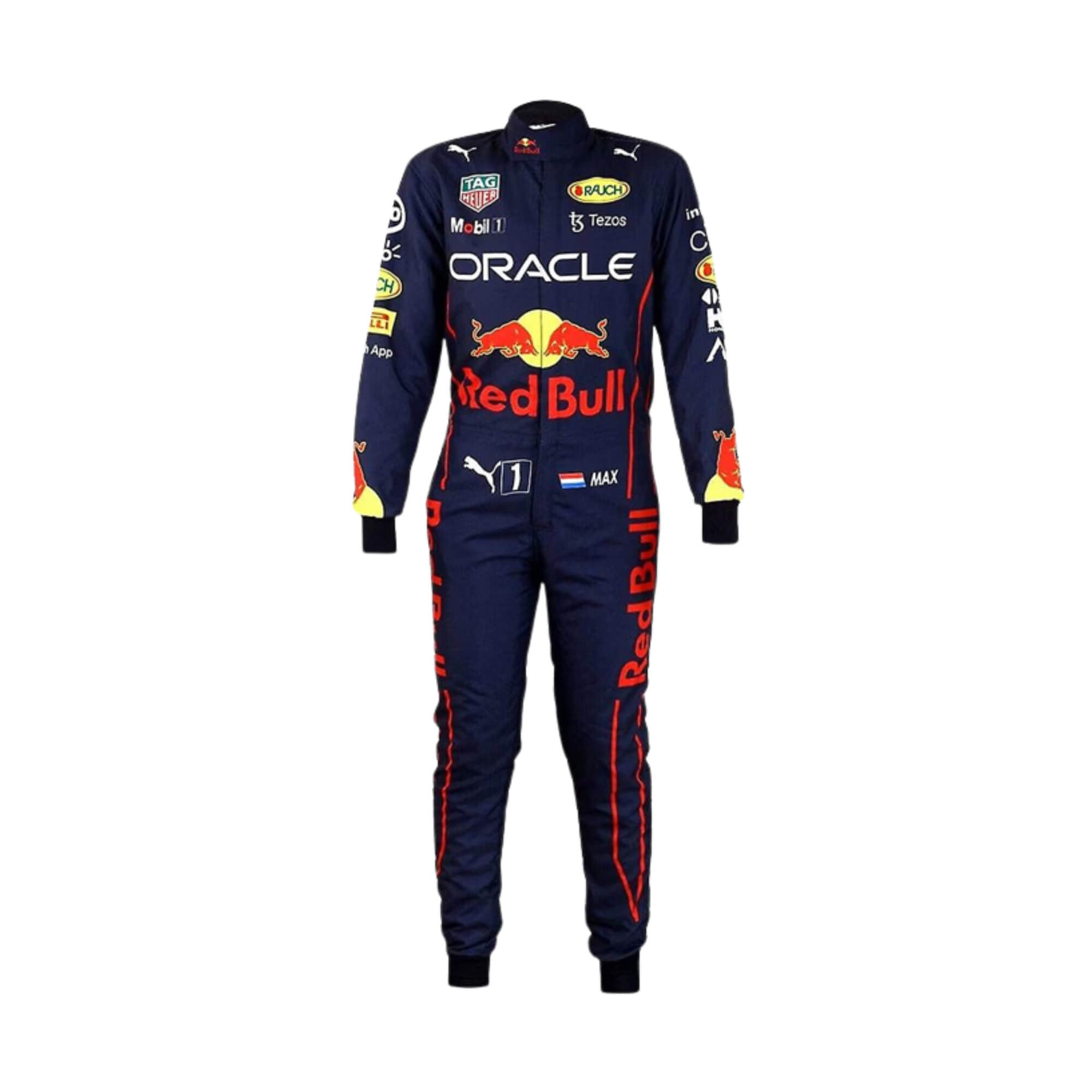 Max Verstappen 2022 F1 Racing Suit RevEx Gear