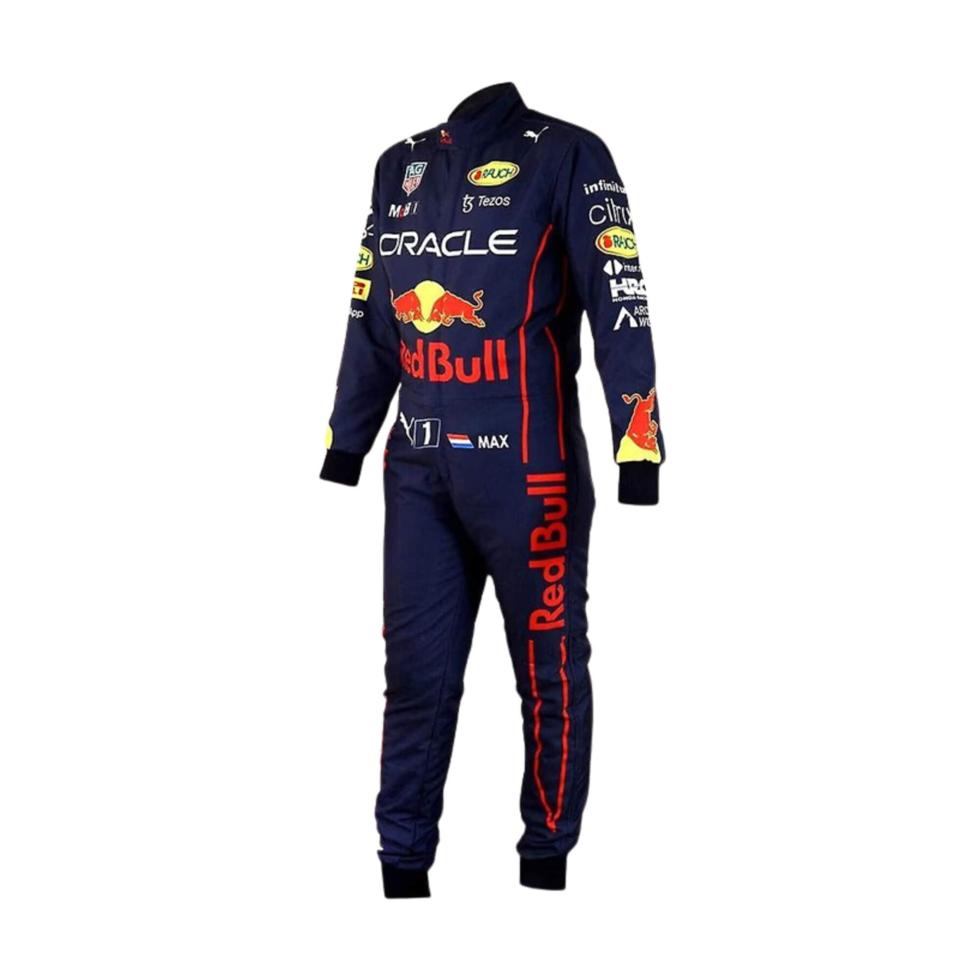 Max Verstappen 2022 F1 Racing Suit RevEx Gear