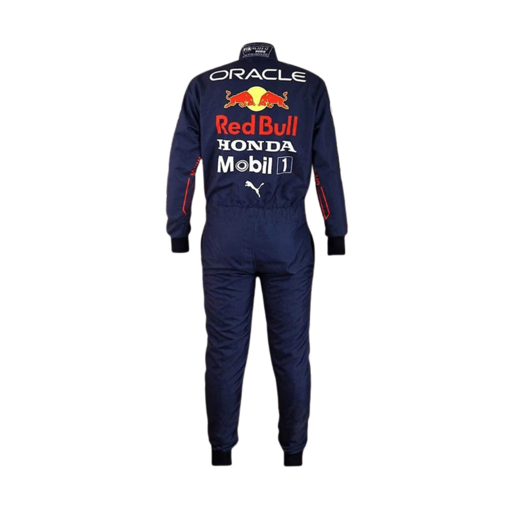 Max Verstappen 2022 F1 Racing Suit RevEx Gear