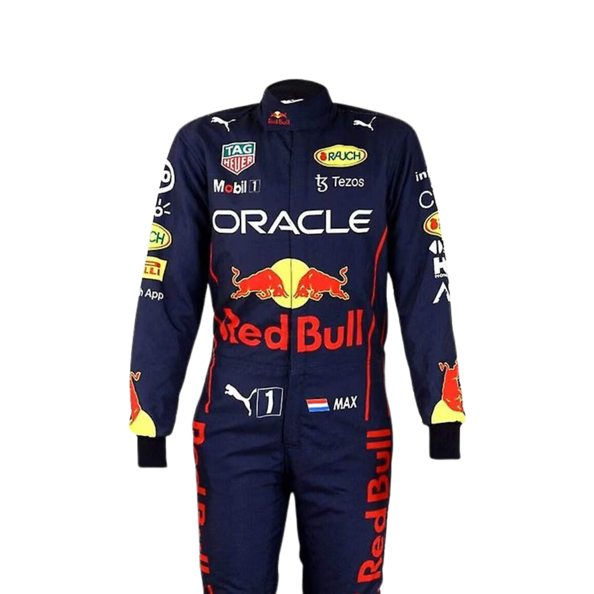 Max Verstappen 2022 F1 Racing Suit RevEx Gear