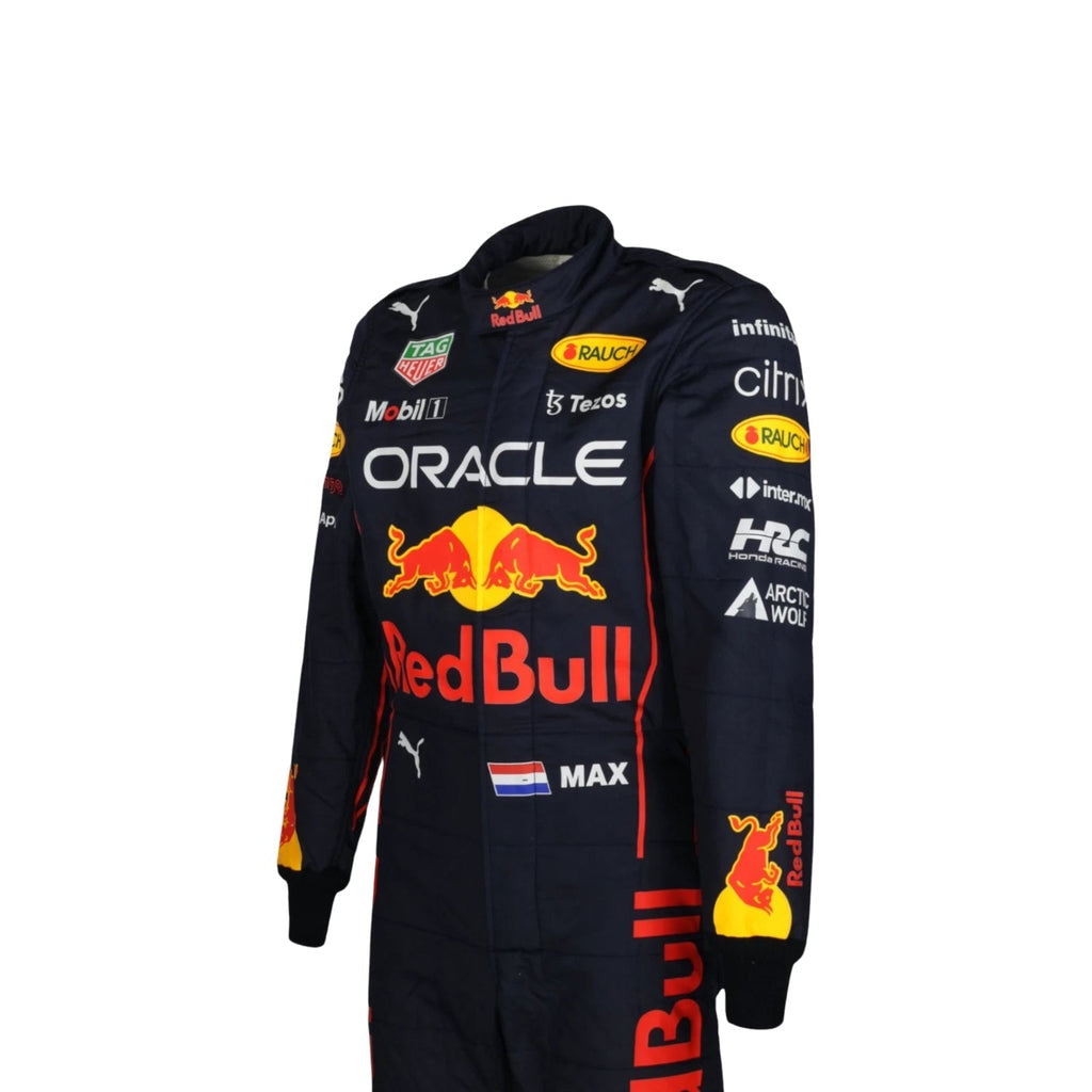 Max Verstappen 2022 F1 Racing Suit RevEx Gear