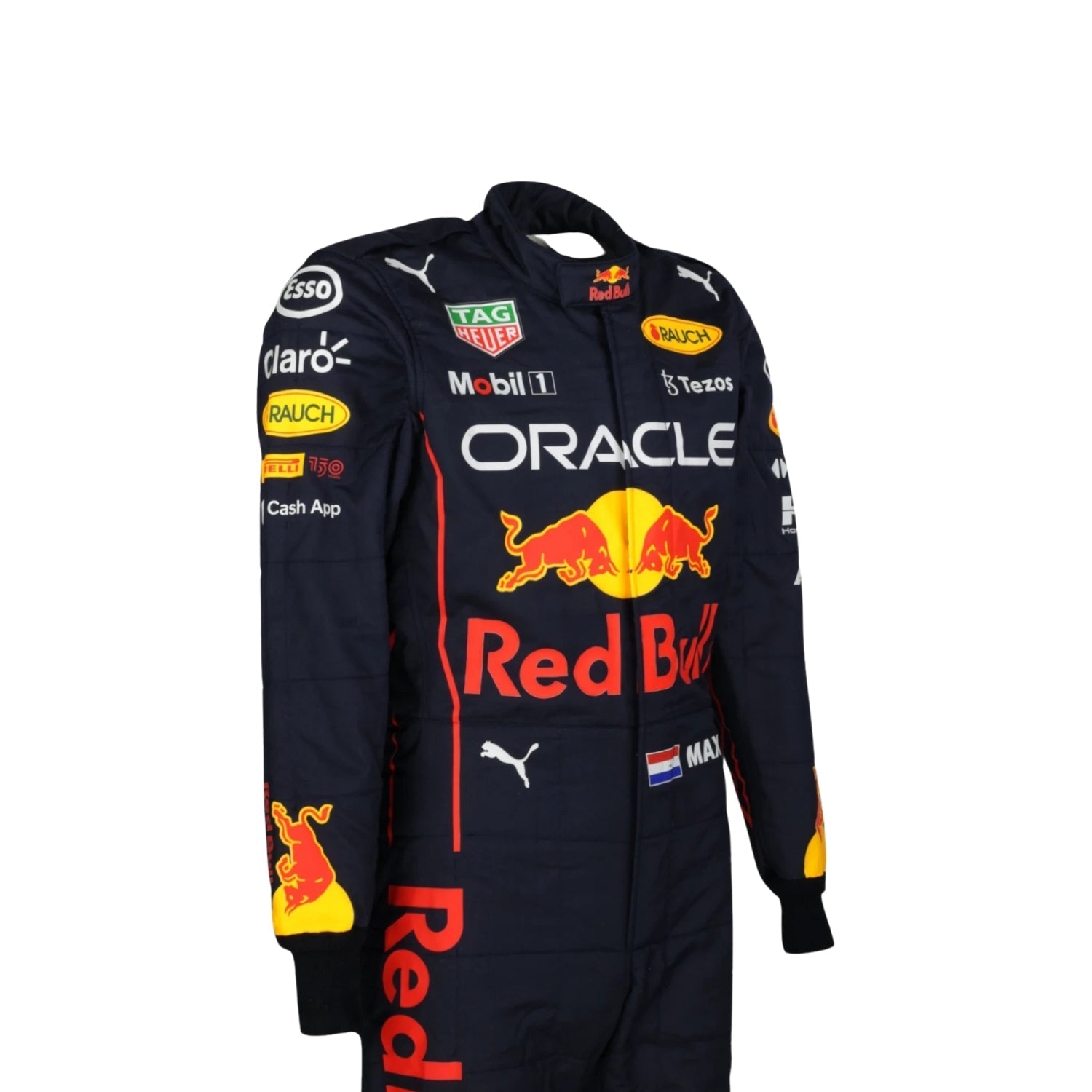 Max Verstappen 2022 F1 Racing Suit RevEx Gear