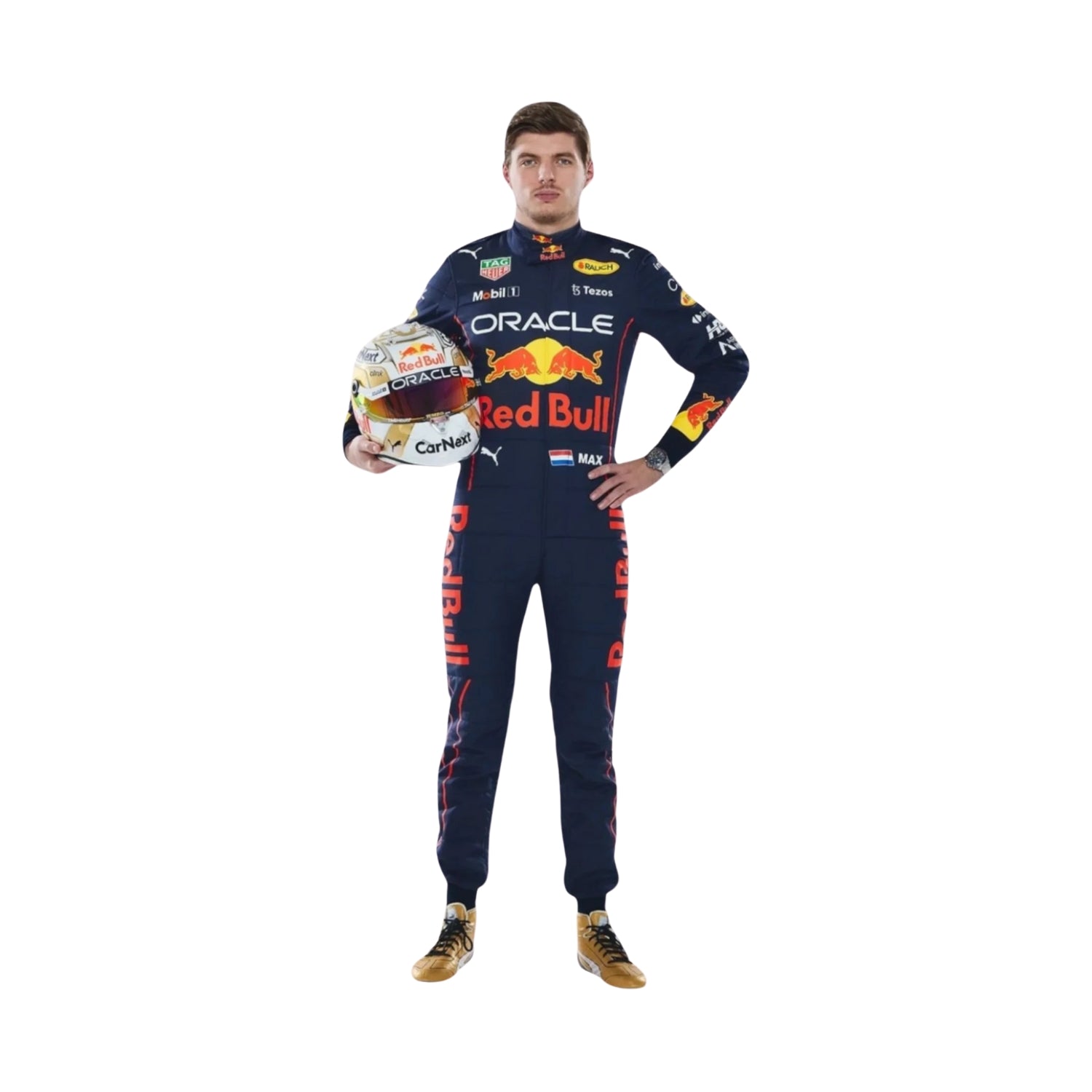 Max Verstappen 2022 F1 Racing Suit RevEx Gear